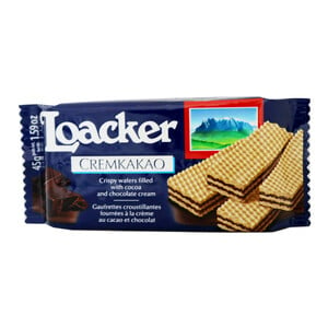 Loacker Classic Cream kakao 45g