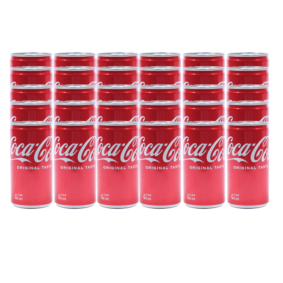 Coca Cola Can Regular 185ml