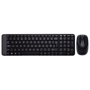 Logitech Wireless keyboard MK220 + Mouse