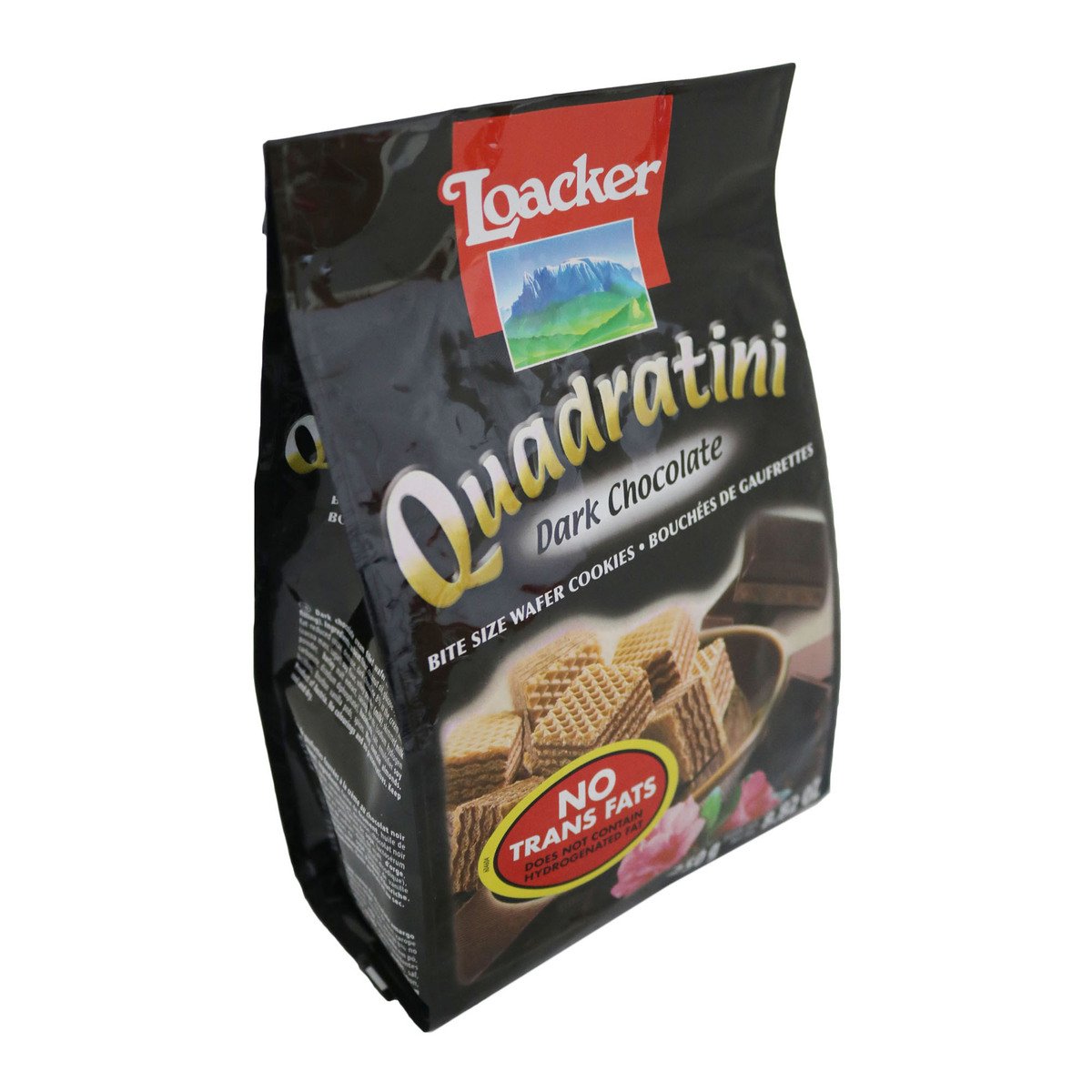 Loacker Dark Chocolate Wafer Biscuits 250g