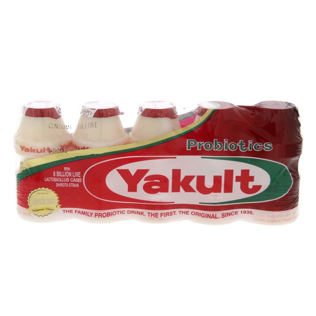 Yakult Milk Drink 5 X 80 ml