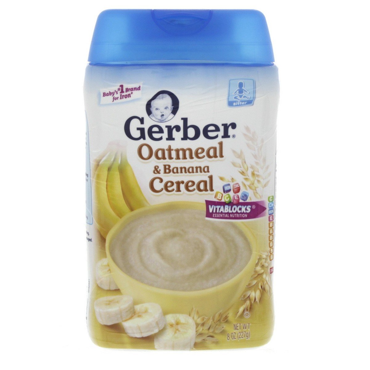 Gerber Oatmeal And Banana Cereal 227 g