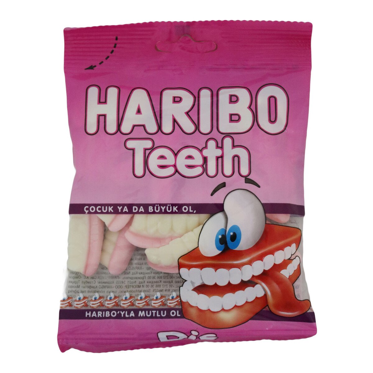 Haribo Teeth 80g