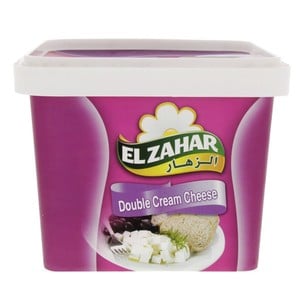 El Zahar Double Cream Cheese 1 kg