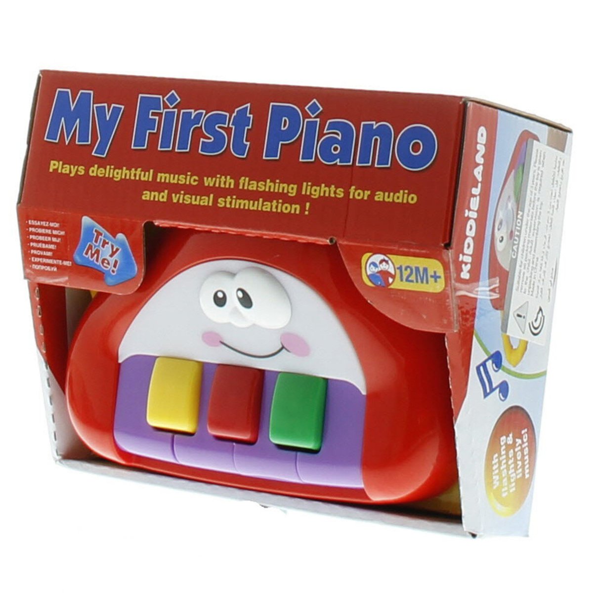 Kiddie Land My First Piano 045823