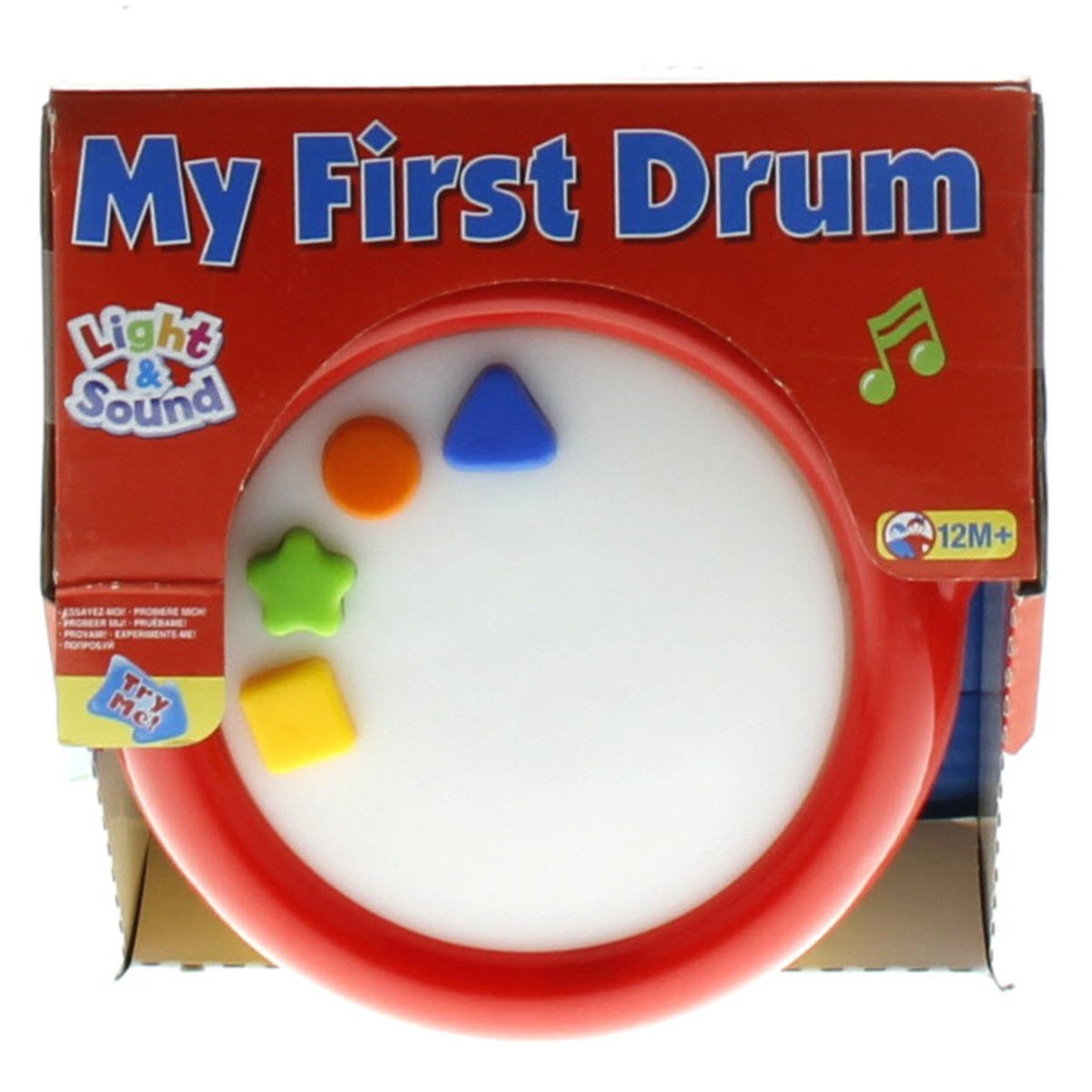 Kiddie Land My First Drum 046193