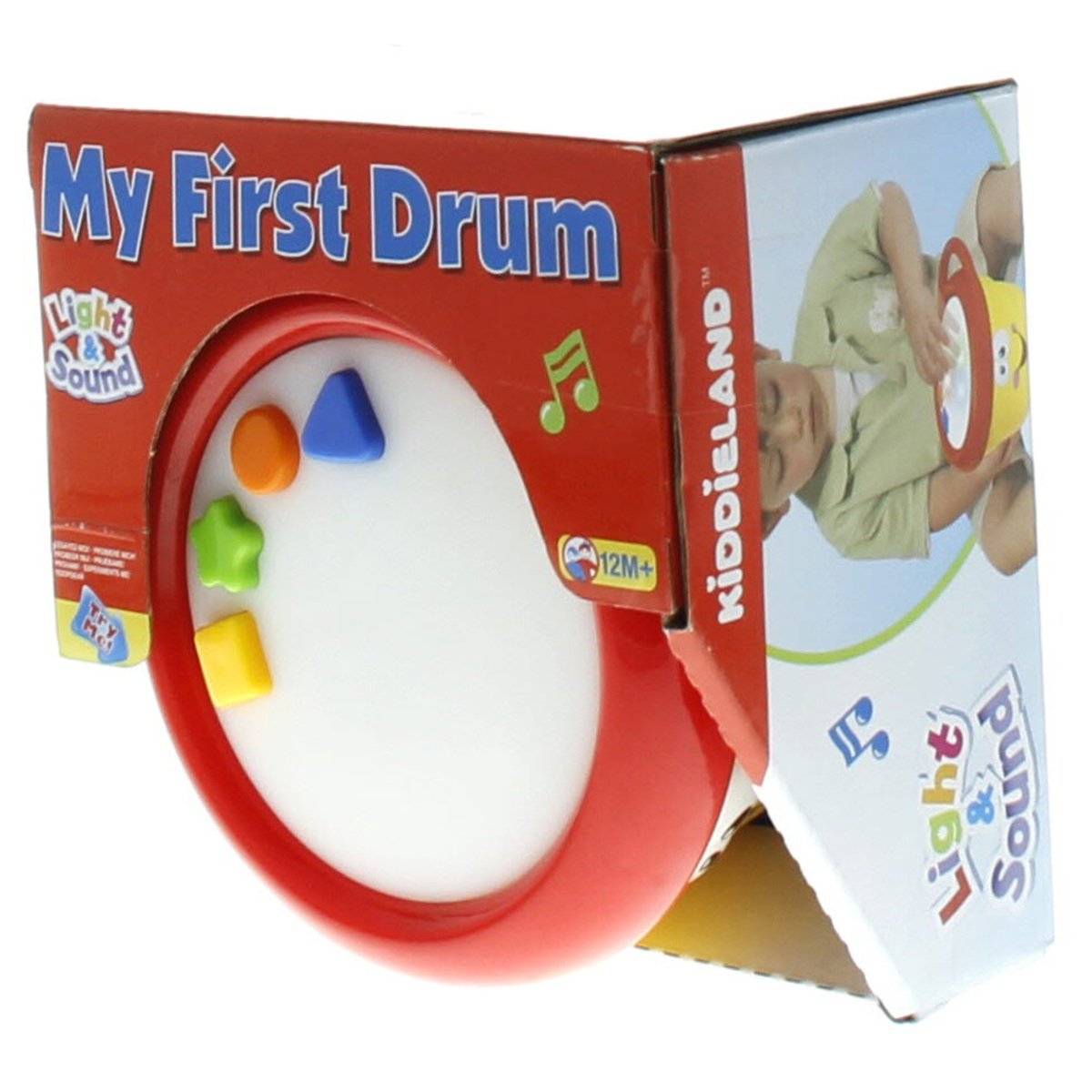 Kiddie Land My First Drum 046193