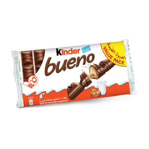 Kinder Bueno with Milk & Hazelnut 5 x 43 g