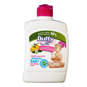 Duffy Baby Dish Washing Liquid With Orange Oil Scent 400 ml