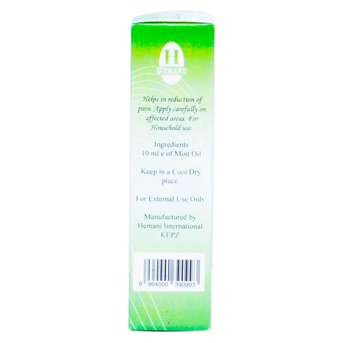 Hemani Mint Oil, 10 ml