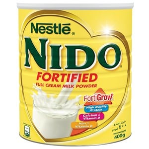 Nestle Nido Fortified Milk Powder 400 g