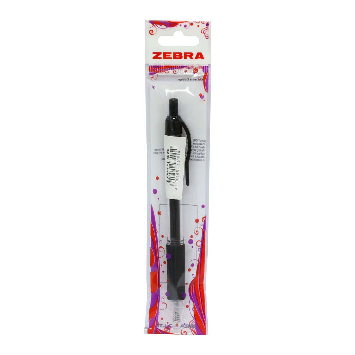 Zebra Sarasa 0.5mm Ballpoint Pen Black