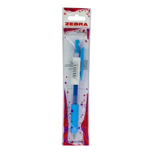 Zebra Sarasa Clip 0.7mm Ballpoint Pen Light Blue