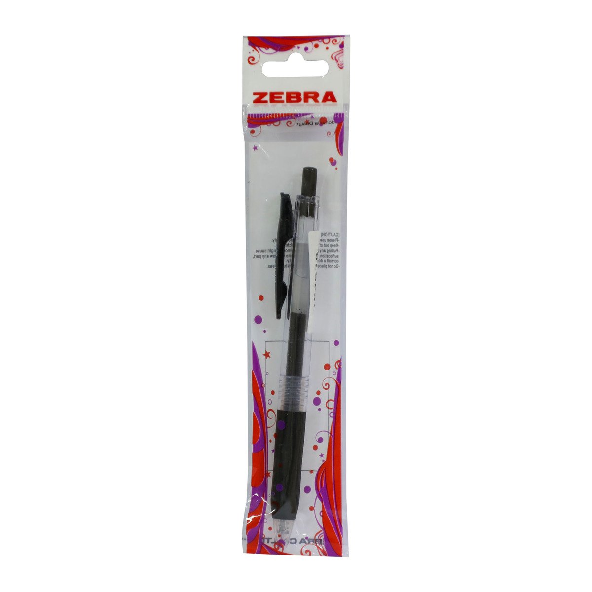 Zebra Sarasa Clip 0.5mm Ballpoint Pen Black