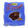 Lemon Square Dream Cream Filled Cake Double Chocolate 35 g