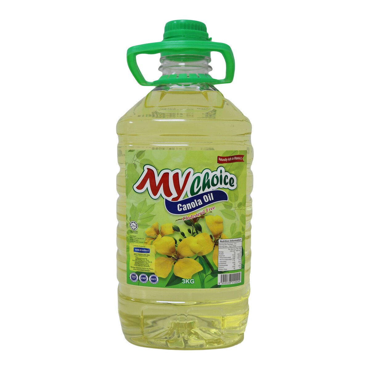 Mychoice Canola Oil 3kg