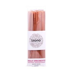 Biona Organic Wholegrain Spaghetti 500 g
