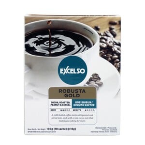 Excelso Robusta Gold 100g