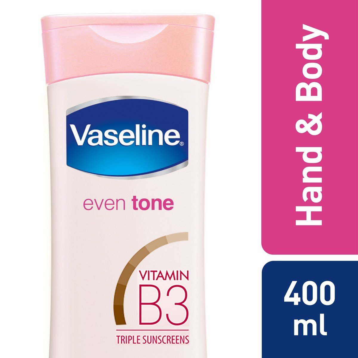 Vaseline Body Lotion Even Tone 400 ml