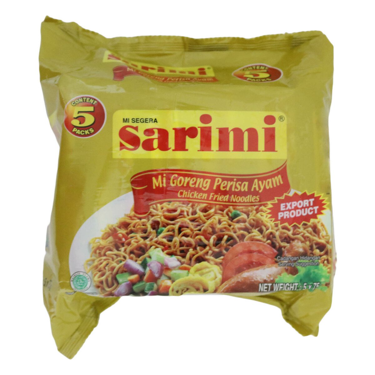 Sarimi Mi Goreng  Ayam 5 x 75g