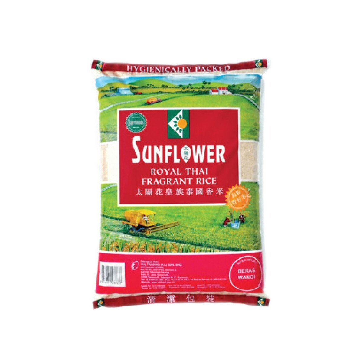 Sunflower Royal Thai Fragrant Rice 5Kg