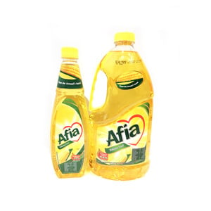 Afia Corn Oil 1.8 Litre + 750 ml