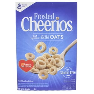 General Mills Frosted Cheerios Whole Grain Oats 340 g