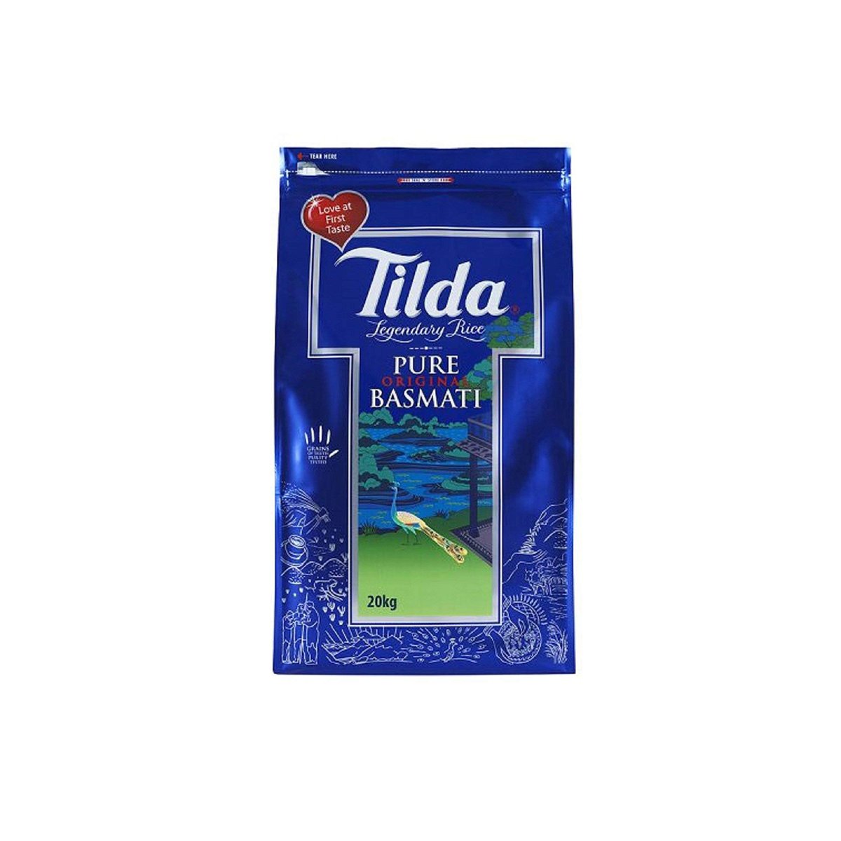 Tilda Basmati Rice 20 kg