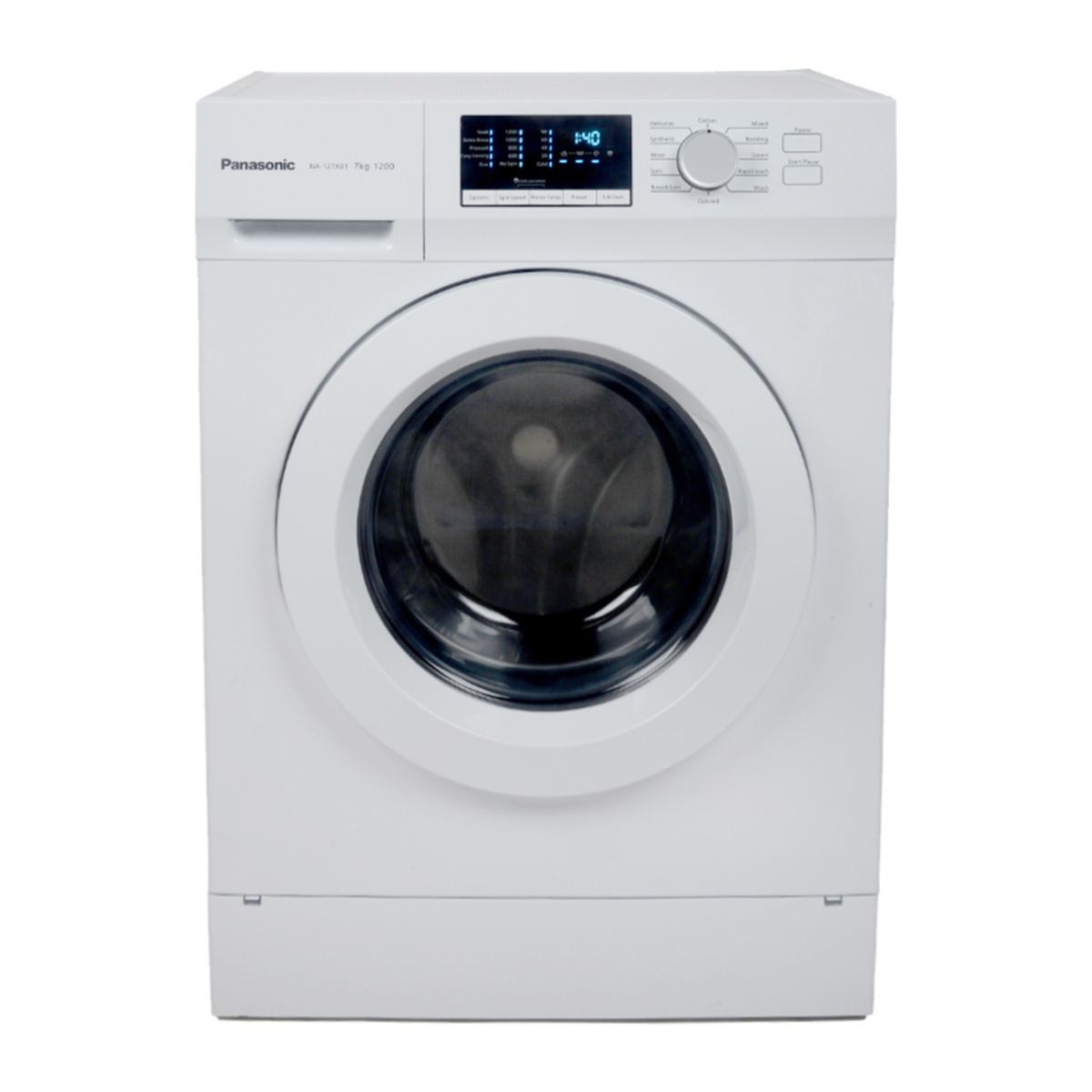 Panasonic Washing Machine Front Load NA-128XB1WNE