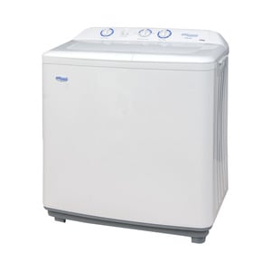 Super General Top Load Twin-Tub Semi-Automatic Washing Machine, 10 kg, White/Grey, SGW1056N
