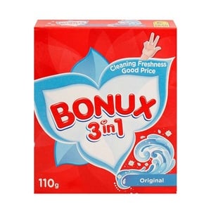 Bonux Washing Powder 3in1 Original 110g