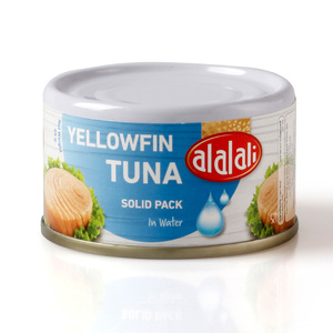 Al Alali Yellowfin Tuna Solid Pack in Water 85 g