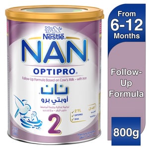 Nestle NAN OPTIPRO Stage 2 Premium Follow-On Formula Powder 6-12 Months 800 g