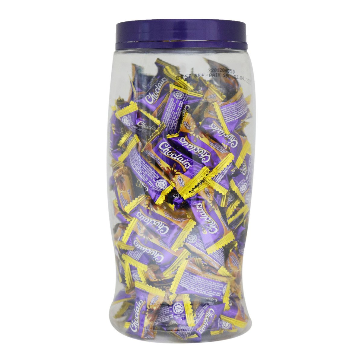 Cadbury Chocolate Caramel Jar 145pcs