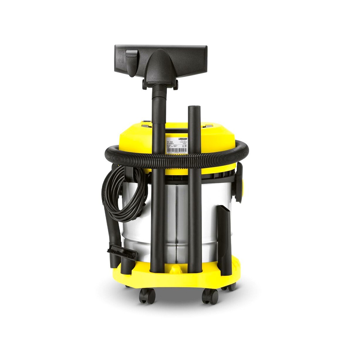 Karcher Wet and Dry Vacuum Cleaner, 20 L, 1600W, VC 1800
