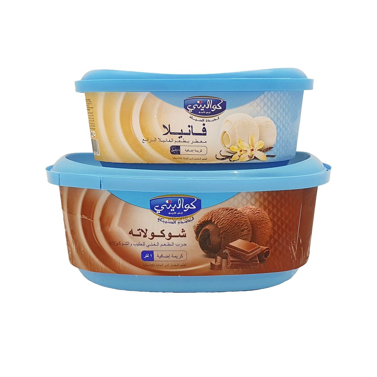 Kwality Ice Cream Assorted 1 Litre + 500 ml