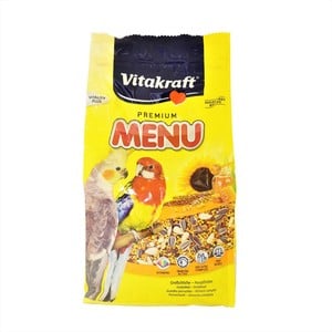 Vitakraft Premium Menu Vitality Plus Cockatiels Daily Food 1 kg