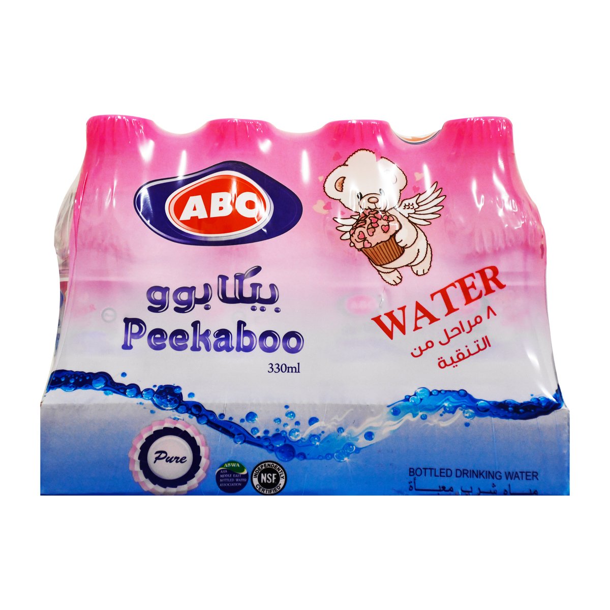 ABC Peekaboo Baby Water 12 x 330ml