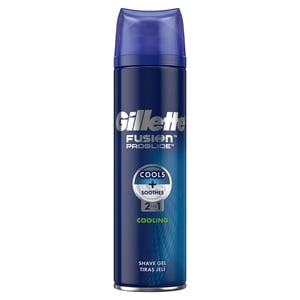 Gillette Fusion Proglide Cooling Shave Gel 200 ml