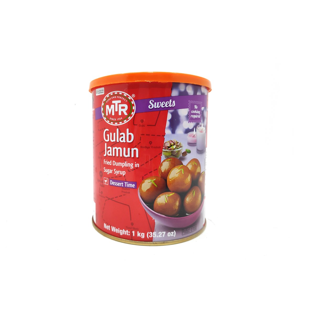 MTR Gulab Jamun Sweets 1 kg