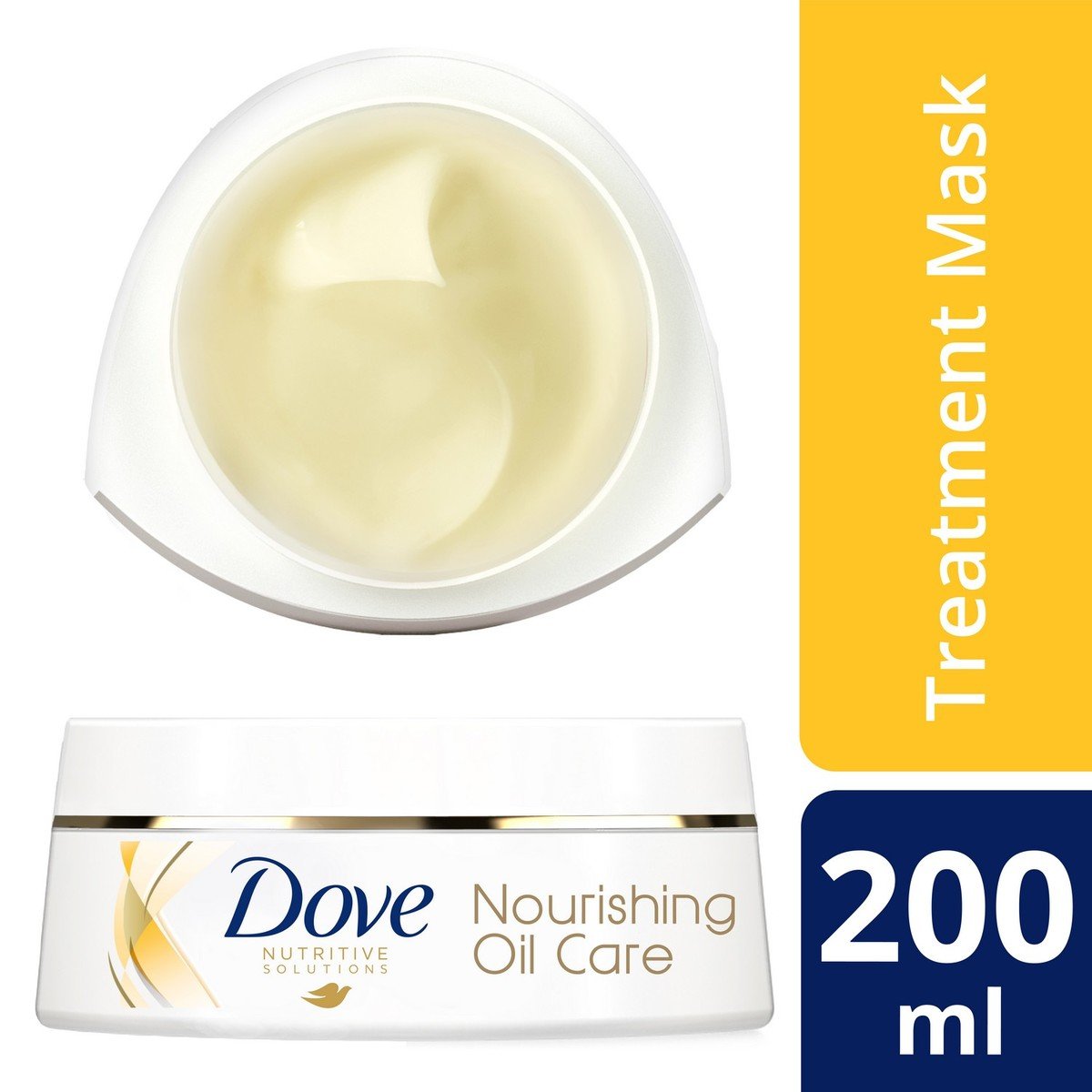 Dove Nourishing Oil Care Treatment Mask 200ml