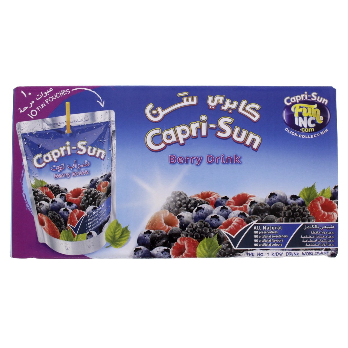 Capri-Sun Berry Drink 200 ml