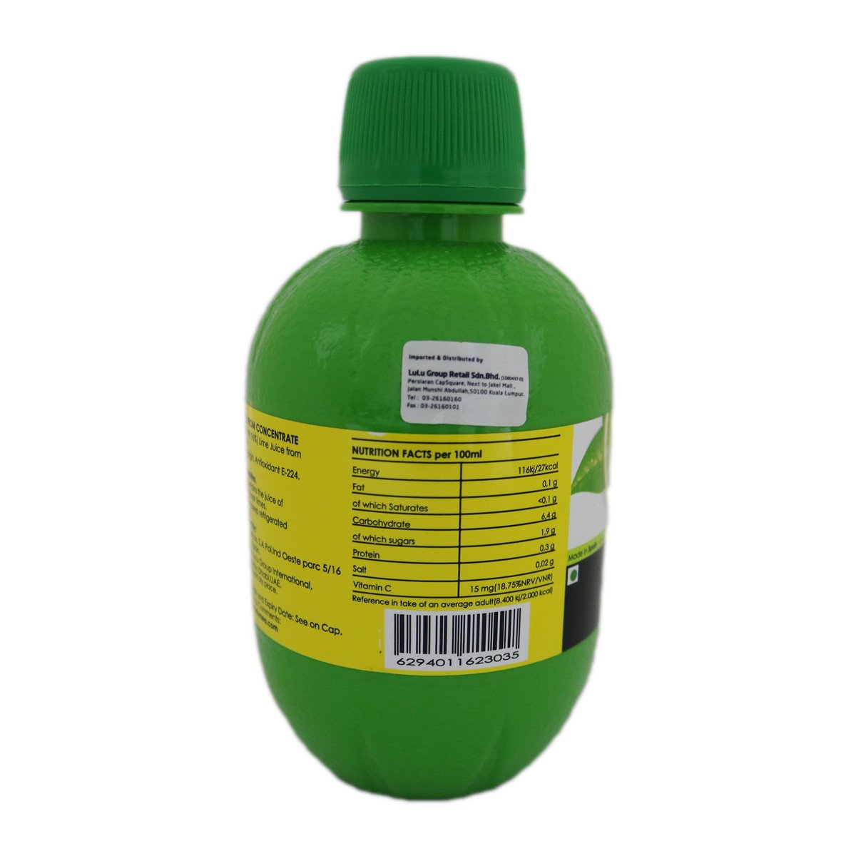 Lulu Lime Juice 280ml