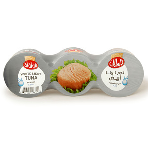 Al Alali White Meat Tuna Solid Pack In Water 3 x 170 g