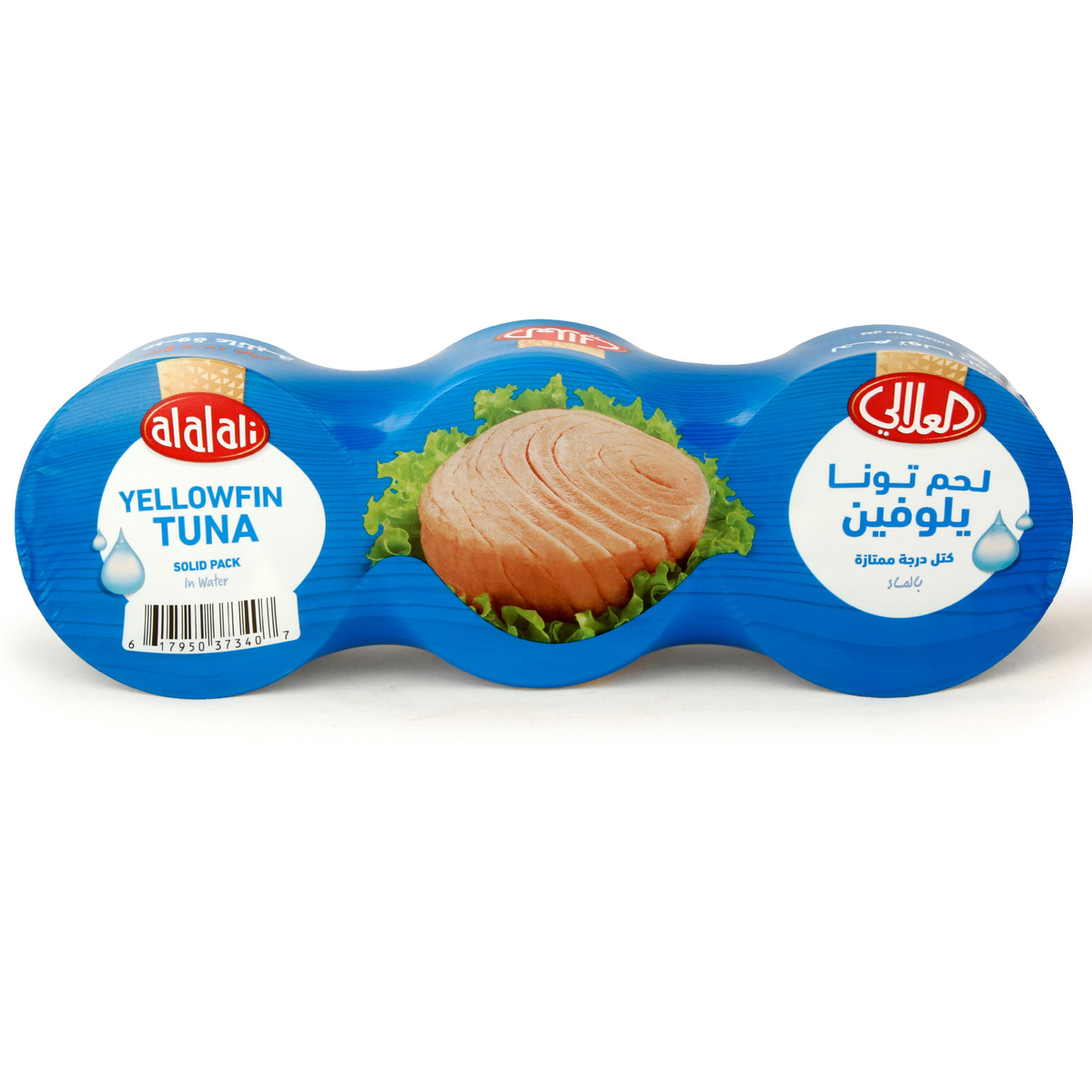 Al Alali Yellowfin Tuna in Water 3 x 170 g