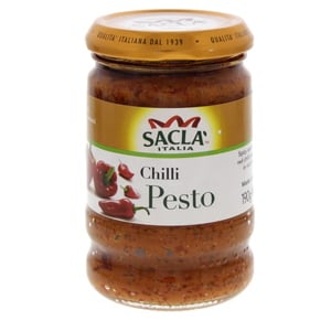 Sacla Spicy Pepper Pesto 190 g
