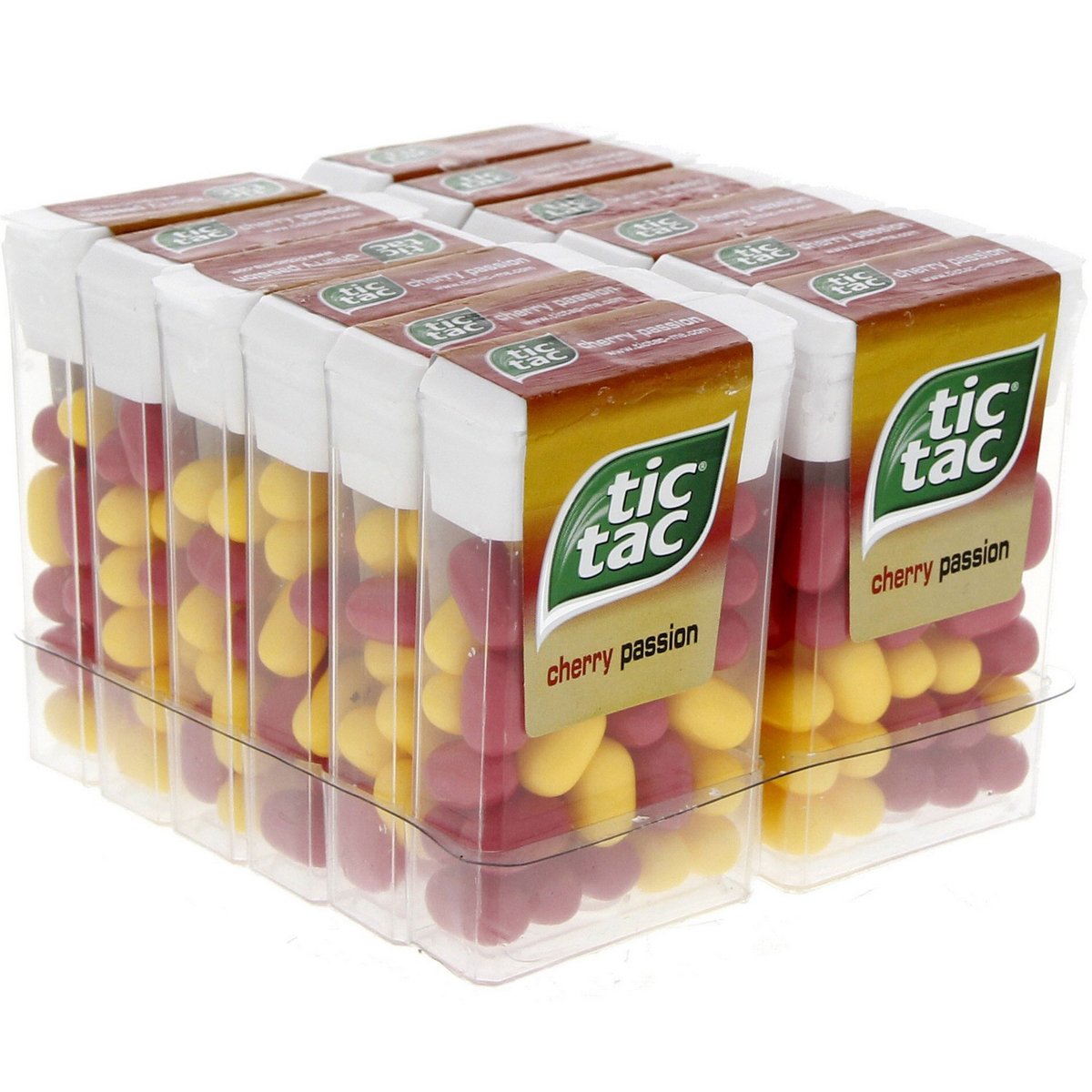 TIC TAC cherry candies