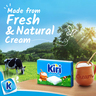 Kiri Spreadable Cream Cheese Squares 12 Portions 216 g
