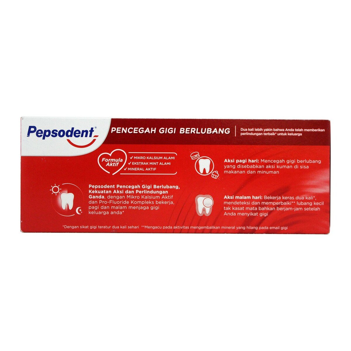 Pepsodent Pasta Gigi White 2 x 190g