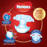 Huggies Diapers Size 4, Large 7-18kg 19pcs